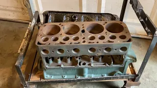 1928 Two Cylinder Model A Engine Part 1