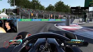 Baku Reversed Hotlap