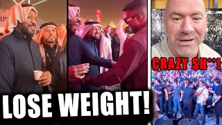 Francis Ngannou RIPS Jon Jones *FULL FOOTAGE*! Dana White on UFC Mexico CROWD FIGHT, Brian Ortega