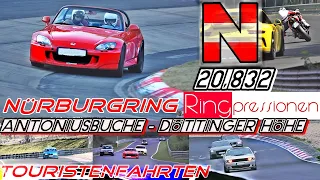 Antoniusbuche - DöttingerHöhe 20,832 Grüne Hölle Nürburgring Nordschleife Ringpressionen Green Hell