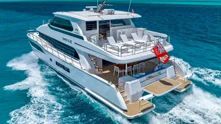 $5.75 Million Yacht Tour : Horizon PC68