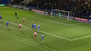 AFC Wimbledon v Cheltenham Town highlights