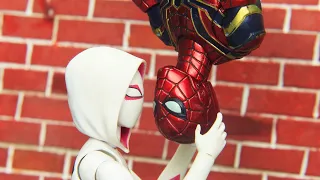 Spider-man And Gwen Stacy vs Venom Stop Motion Official Trailer