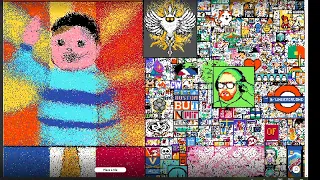 r/place | The French vs Hasbullah war | ft. HasanAbi, Rubius, Quackity, xqc, tubbo, mizkif