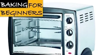 How To Use An OTG / Oven Toaster Griller / Electric Oven Demo | Oven Series | Cakes And More