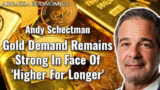 Andy Schectman: Gold Demand Remains Strong In Face Of 'Higher For Longer'