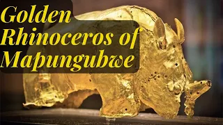 Golden Rhinoceros of Mapungubwe #africanart #artifact #africa