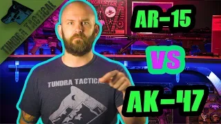 AR-15 vs AK-47 Which Is Better?