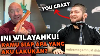 KHABIB NURMAGOMEDOV MENDAPAT PERINGATAN KERAS DARI BOS UFC DANA WHITE (SUB INDO)