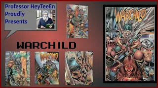 Comic Books and You: Rob Liefeld's Warchild