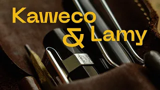 Lamy Safary VS Kaweco Sport. Обзор и сравнение перьевых ручек.