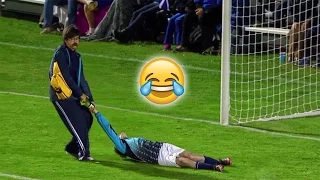 10 PÊNALTIS MAIS ENGRAÇADOS DO FUTEBOL - FUNNY FOOTBALL PENALTIES