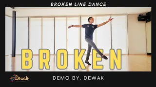 Broken Line Dance || Dewak Entertainment || Paul James (UK) & David-Ian Blakeley (UK)