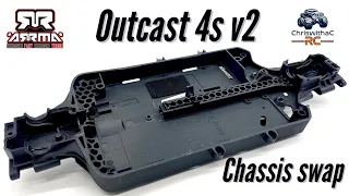 The Ultimate Guide to Swapping Your Broken Arrma Outcast 4s v2 Chassis