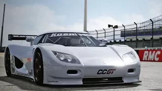 Forza Motorsport 4 - Koenigsegg CCGT 2008 - Test Drive Gameplay (HD) [1080p60FPS]