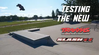 Testing the NEW Traxxas Slash 4x4 Brushles BL-2S!