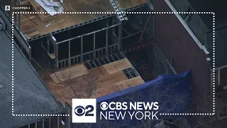 Man killed when floor collapsed at illegal construction site in Brooklyn