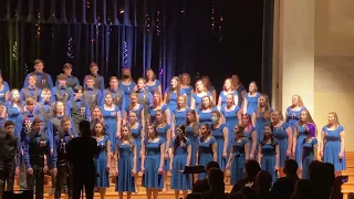 BGHS Choir - Ride the Chariot