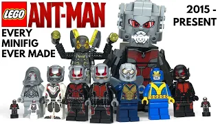 EVERY LEGO ANT-MAN MINIFIG EVER MADE (2015 - Present)