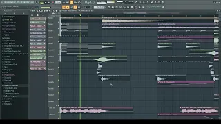 Martin Garrix Hurricane - ID vs Burn out Fl studio remake