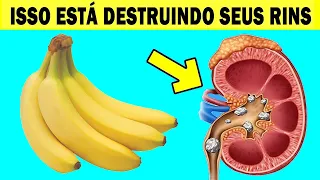 10 ALIMENTOS QUE FAZEM MAL PARA SEUS RINS