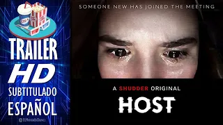 HOST (2020) 🎥 Tráiler En ESPAÑOL (Subtitulado) LATAM 🎬 Película, Terror