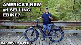 America's new #1 selling ebike?  The all-new RadRover 6 Plus