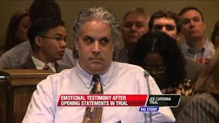 Opening Arguments in the Joe Caronna Murder Trial
