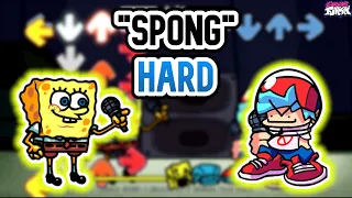 Spong - Hard - [Vs. Sponge Remastered] - FNF