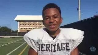 American Heritage's 4-foot-5, 95-pound Running Back Adam Reed