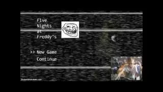 игровой челендж/five nights at freddy's