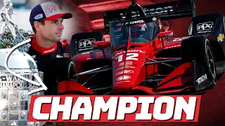 How Will Power became an INDYCAR Champion