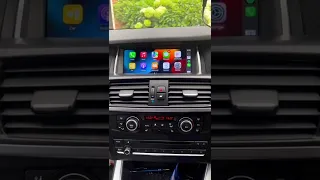 BMW X3 F25 2012 with a Android 8.8” Touch Screen with Wireless Apple CarPlay 👌