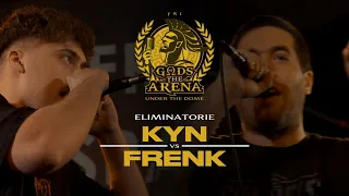 KYN vs FRENK || G.O.T.A. Under The Dome (Punchline Champion) || Eliminatorie