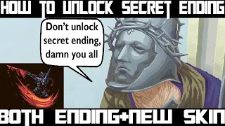 Blasphemous all endings + New skins, How to unlock blasphemous secret ending and skins