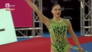 Rhythmic Gymnastics - World Cup Sofia 2022 - Clubs Final (HD)