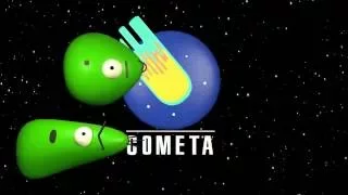 Cometa  - Animación 3D