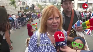 "המדינה היא רק שלנו": אלפים צעדו בירושלים בראש מורם בצל המתיחות ואיומי הטרור