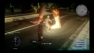 FINAL FANTASY XV- Prompto: Noct.... I...Never mind...