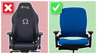 Gaming Chairs vs. Office Chairs *NEVER BUY THESE*