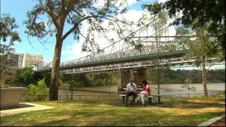 Uncover the history of The Walter Taylor Bridge with Brisbane Greeters