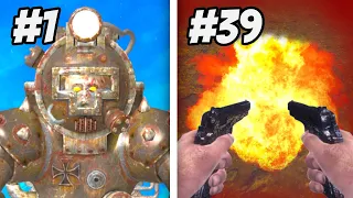 41 WORST Ways We've All Died In Cod Zombies