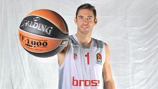 Turkish Airlines EuroLeague Round 12 MVP:  Fabien Causeur, Brose Bamberg