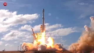 SpaceX здійснила історичний запуск Falcon Heavy - найпотужнішої ракети в світі