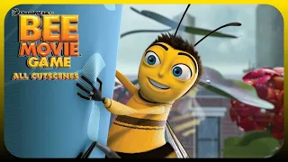 Bee Movie Game All Cutscenes (PC, X360, PS2, Wii)