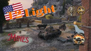 Seal Clubbing 101 - World of Tanks - T2 Light - Mines