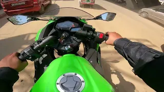 2024 Kawasaki Ninja 300 Real Life Ride Review | This Is More Than A Motorcycle ❤️