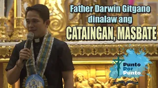 Father Darwin Gitgano sa Cataingan, Masbate