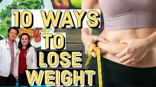 10 Ways to Lose Weight - By Doc Willie Ong (Internist and Cardiologist)