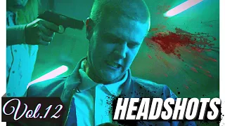 Top 10 Movie Headshots. Movie Scenes Compilation. Vol. 12 [HD]